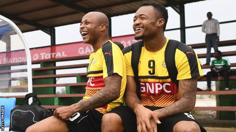 Andre Ayew returns to Swansea to reunite with Brother