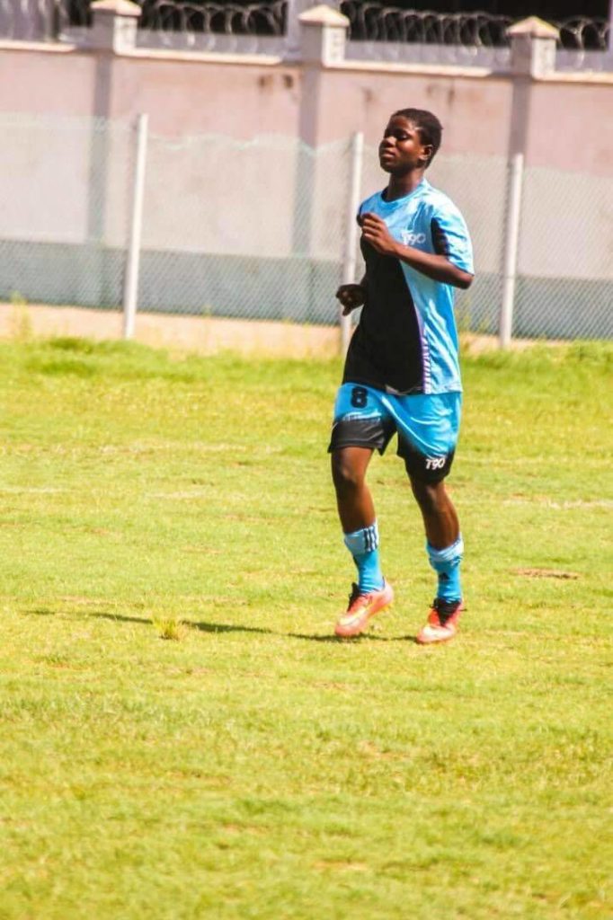 Abdulai Mukarama hopes to lead the Black Maidens to Uruguay