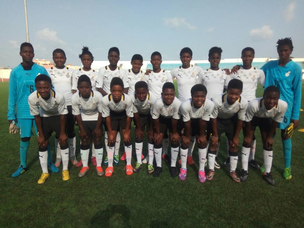 Black Maidens thrash Djibouti 9-0