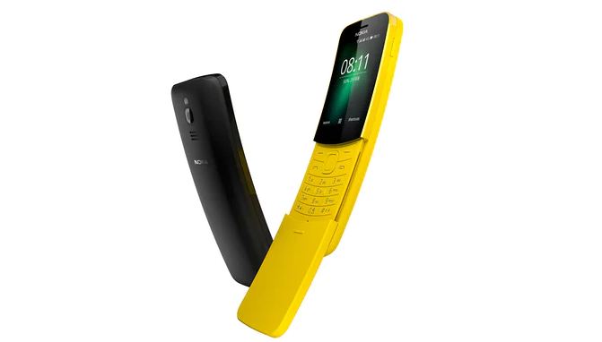 Nokia brings back the 8110 'Matrix' banana phone