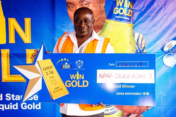 Over 100 Star Beer Consumers win Gold in the Star Win Gold Promotion