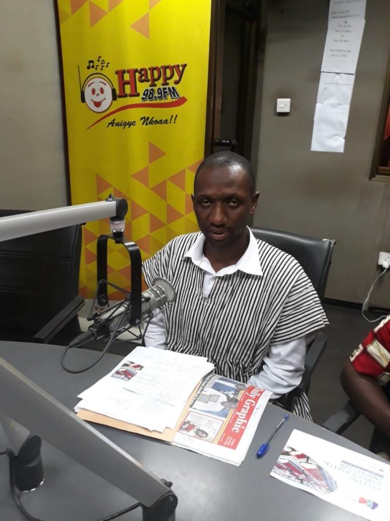 Mahama left an empty digital centre-MD reveals