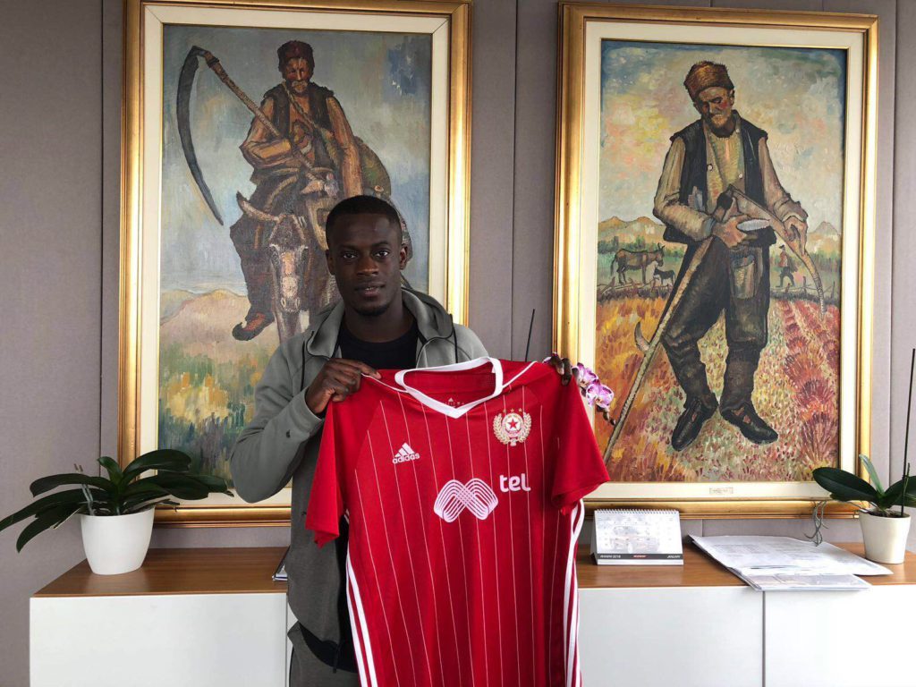 Breaking News: Ghana winger Edwin Gyasi joins Bulgarian giants CSKA Sofia