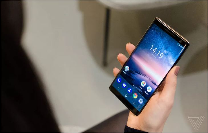 The Nokia 8 Sirocco is a curved glass Android flagship with no headphone jack