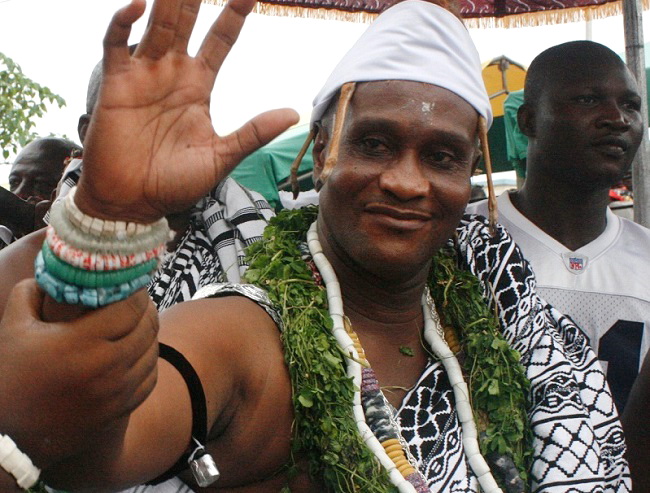 'I don't recognize Adama Latse II'- Chieftaincy Minister