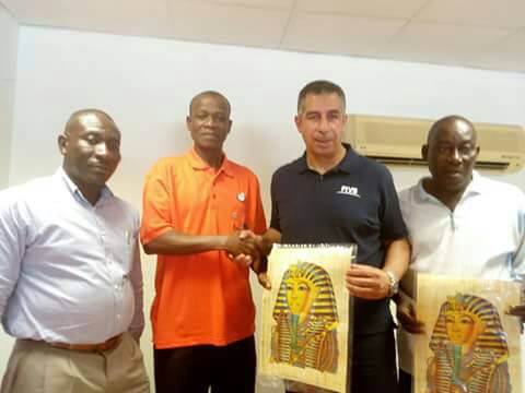 2018 Intensive Volleyball Coaching Course Ends In Accra