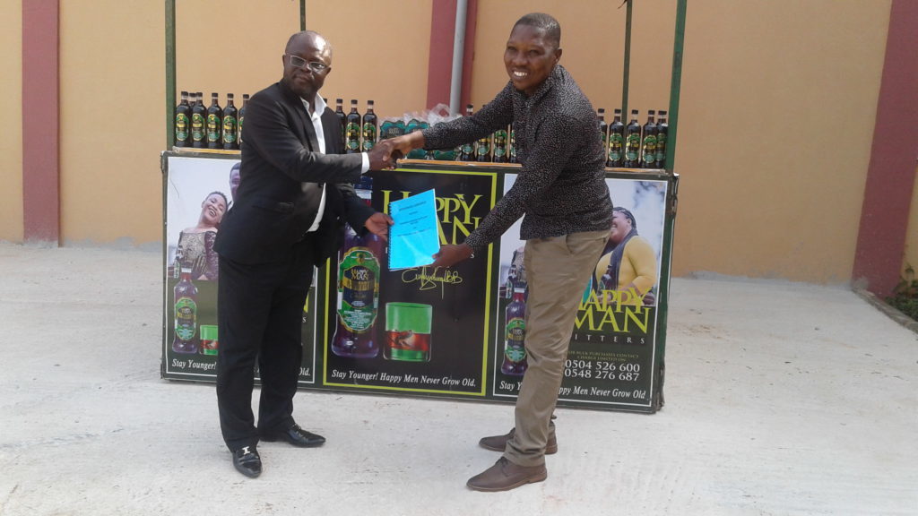 Berekum Chelsea Secures Bumper Sponsorship Deal With Happy Man Bitters