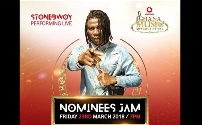 Stonebwoy To Perform At VGMA Nominees Jam Despite Legal Threats