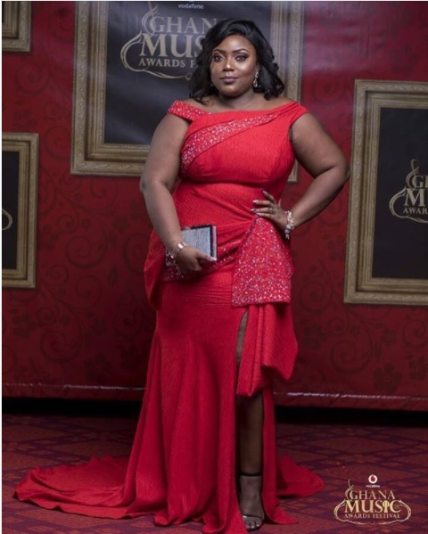 2018 VGMA red carpet host; AJ Sarpong lists her 5 TOP musicians in Ghana