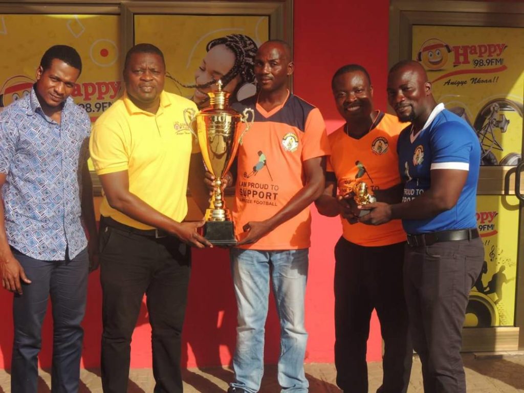 Ghana Amputee Trophy Tour lands in Happy FM