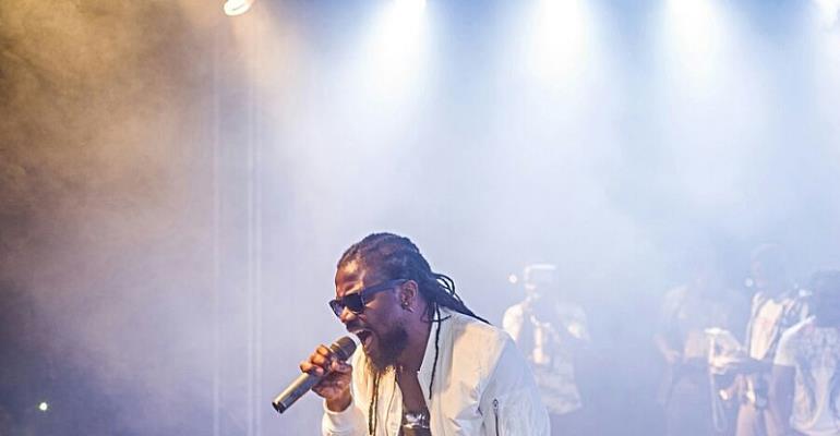 VIDEO: Samini shows class with superlative performance at first afrobeats festival in Australia