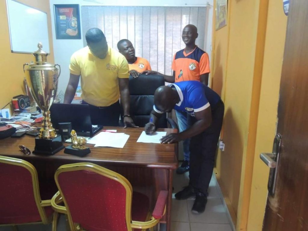 PHOTOS: Happy FM signs partnership deal with Amputee Football League