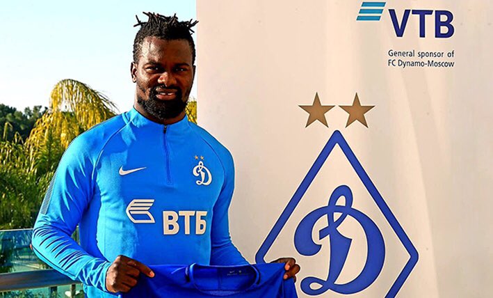 Dinamo Moscow players dedicate victory over CSKA Moscow to bereaved team-mate Aziz Tetteh