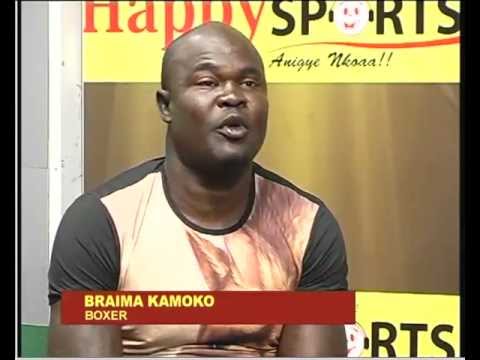 Ghanaian boxer Banku Banku nabbed by police for beating Assemblyman