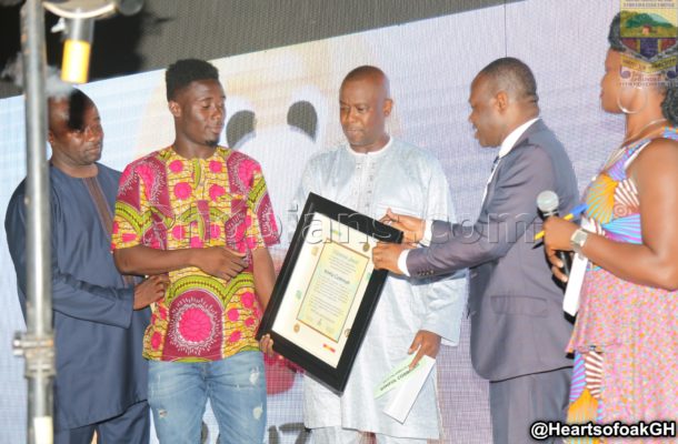 Hearts of Oak's Winful Cobbina wins MTN FA Cup Most Valuable Player