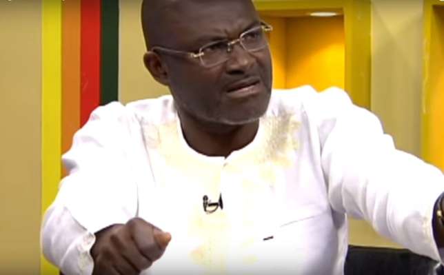 Kennedy Agyapong calls Colonel Aggrey a 'fool'