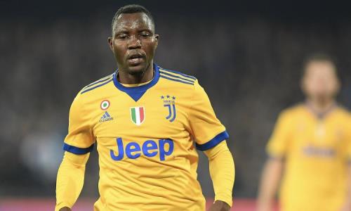 Juventus midfielder Kwadwo Asamoah agent meets Inter Milan