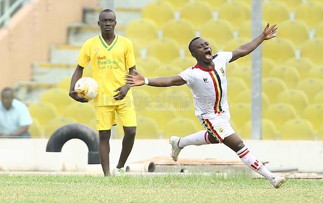 GPL Week 10: Match Report- Asante Kotoko 0-1 Hearts of Oak – Patrick Razak's second half magic pips sloppy Porcupines