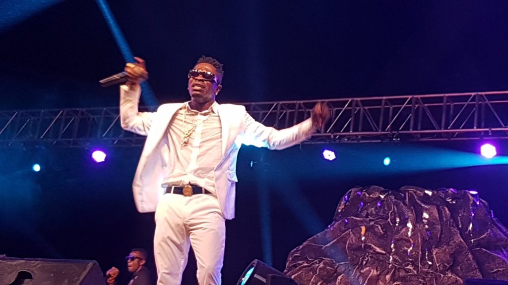 Shatta Wale replies critics: "I do 'Jama' songs because your parents love it"