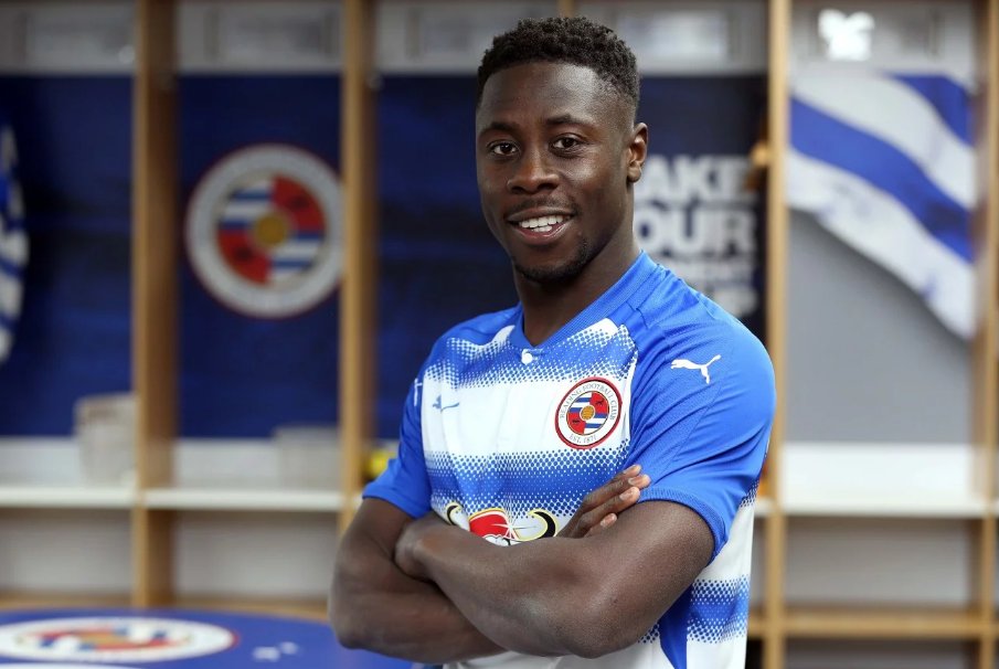 VIDEO: Andy Yiadom FIRST interview at new club Reading FC