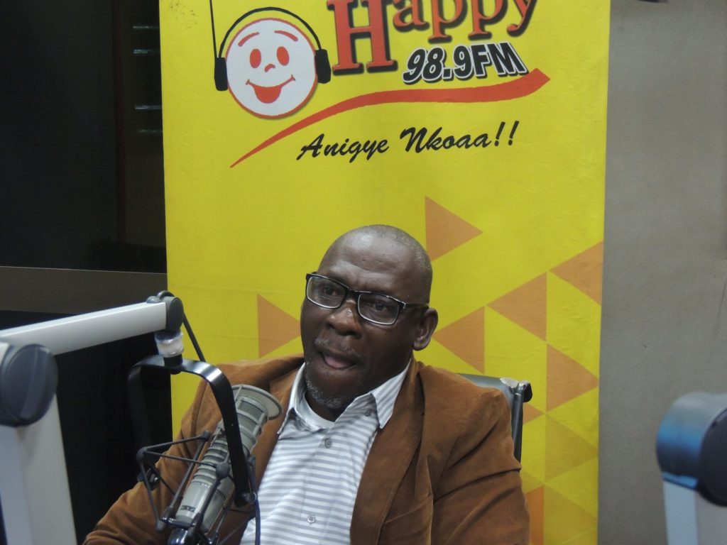 Kojo Yankah: "George Afriyie threatened to sack us"