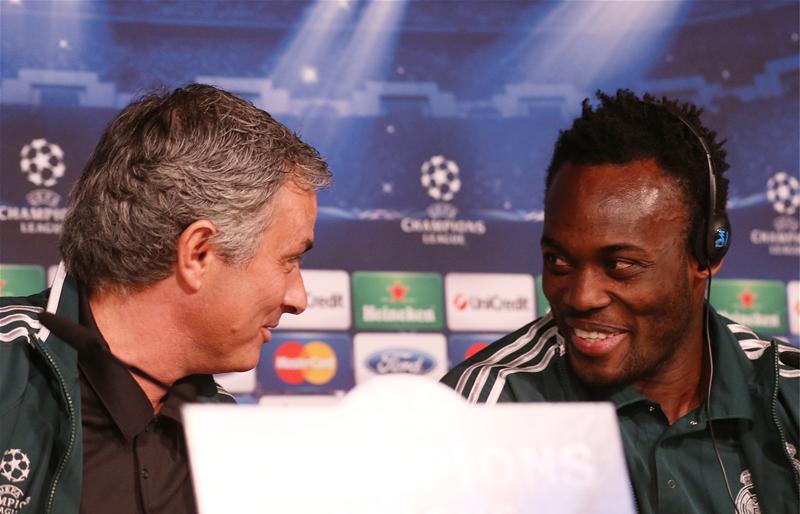 VIDEO: Michael Essien sheds tears on live television