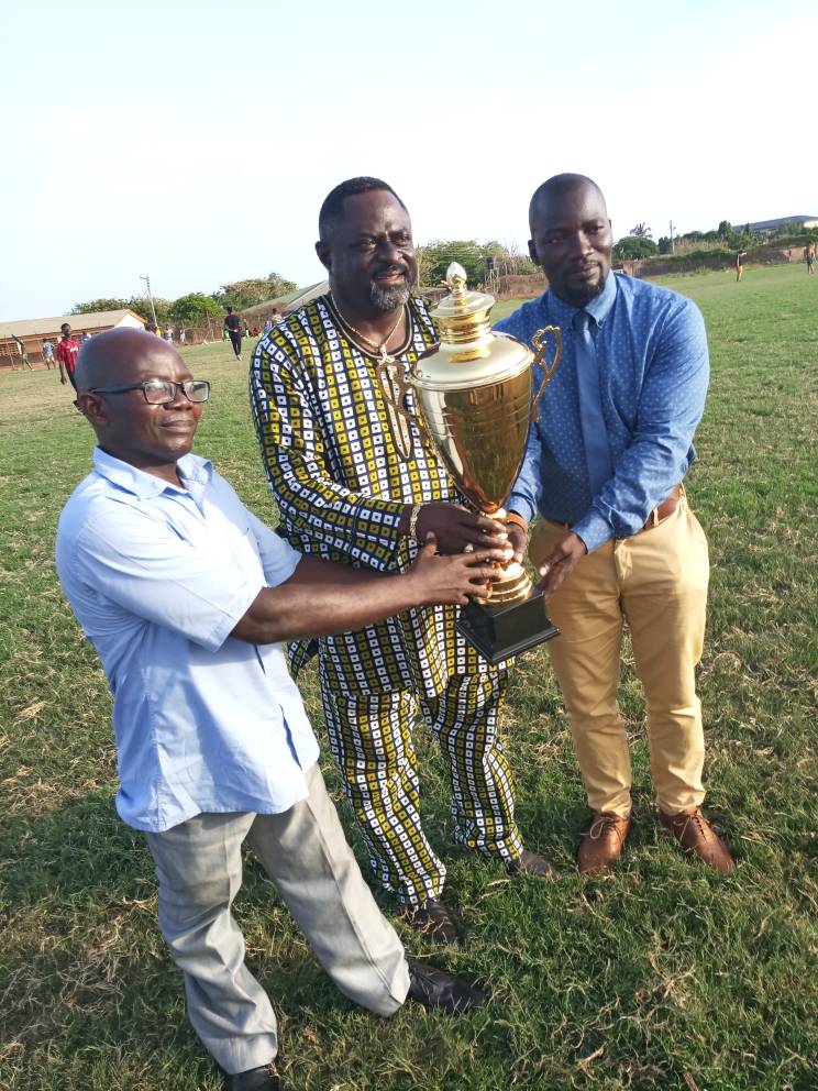 Isaac 'T.T Brothers' Tetteh lauds Ghana Amputee Football League Board