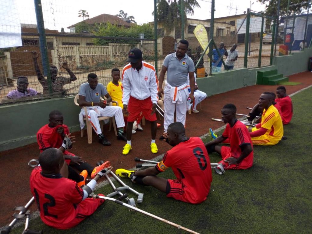 Gye Nyame FC kick-start maiden Ghana Amputee League with overwhelming victory over Ayawaso FC