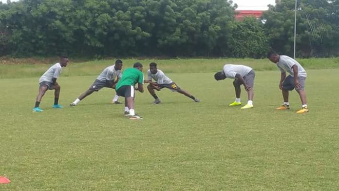 Six players showed up at Black Stars training for day ahead of Japan, Iceland friendlies