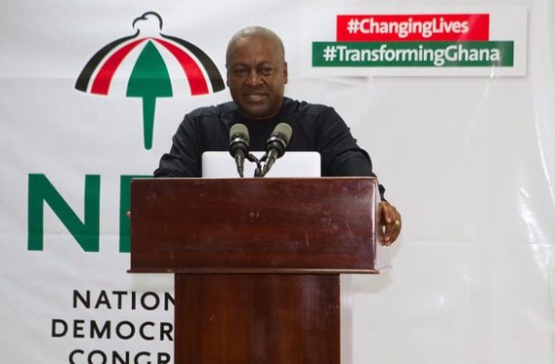 Mahama promises ‘meaningful’ dams for Upper East