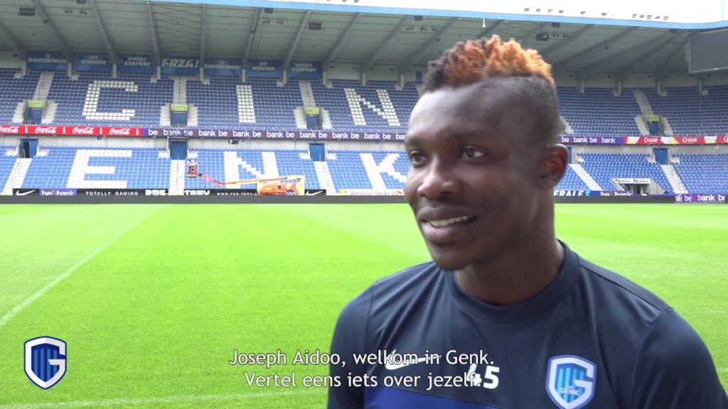 KRC Genk set to rebuff overtures for Joseph Aidoo