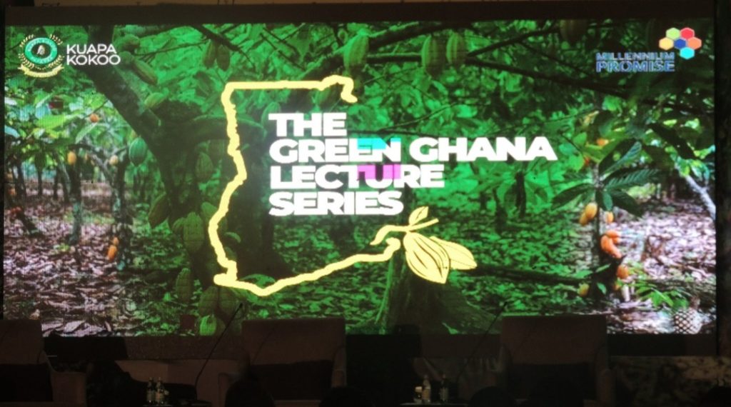 Kuapa Kokoo first Green Ghana lecture series