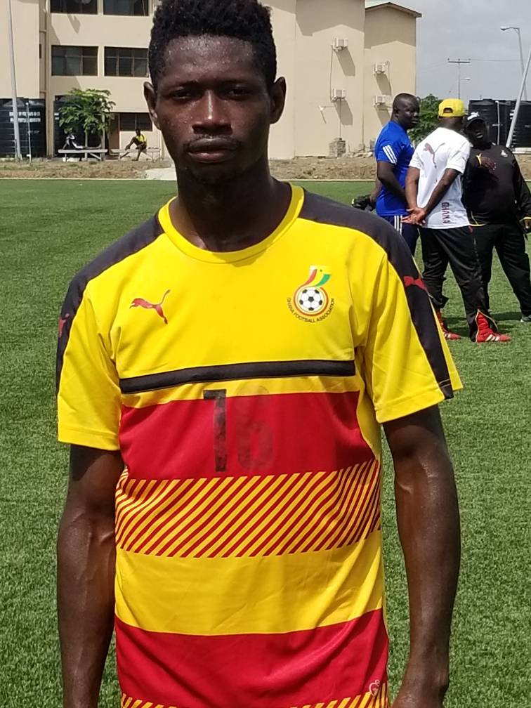 PofMade FC midfielder Michael Zanyoh wishes Black Satellite well despite snub