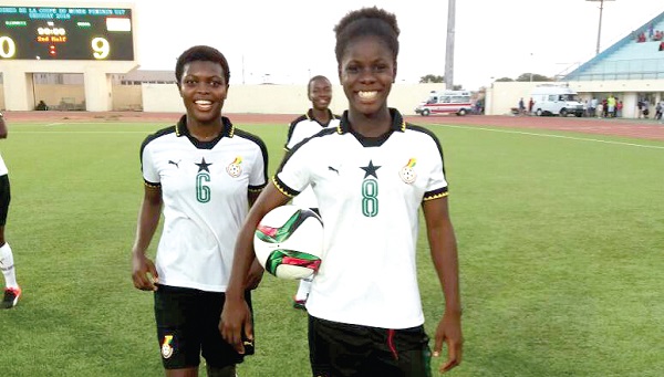 "We can't be discouraged by the draw" – Black Maidens captain