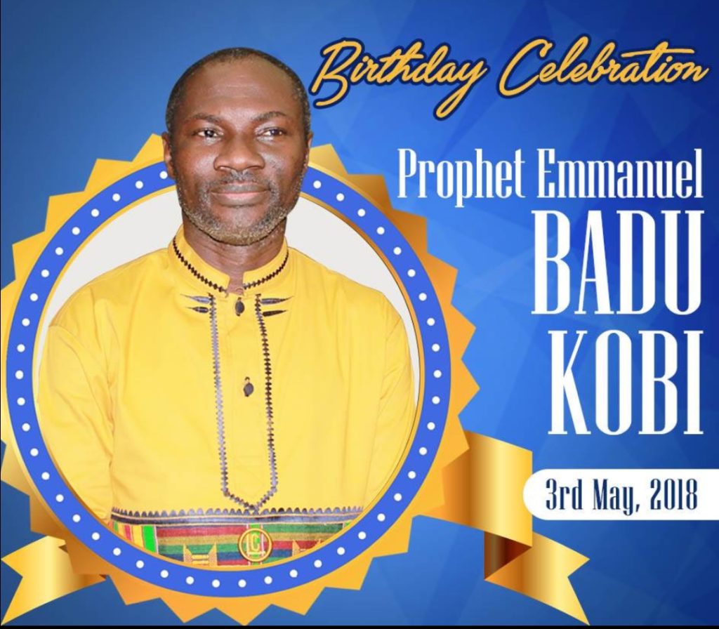 Ghana to celebrate Prophet Emmanuel Badu Kobi on May 3