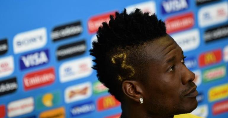 VIDEO: Asamoah Gyan captured in the Anas’ expose video?