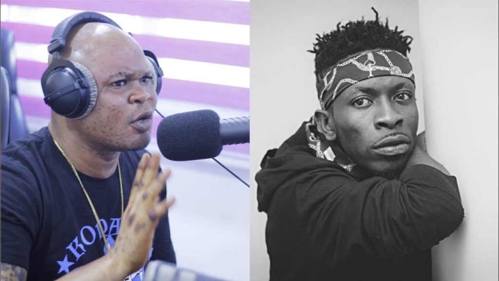 VIDEO: Shatta Wale is crazy after going to Dubai for 'juju' – Bukom Banku