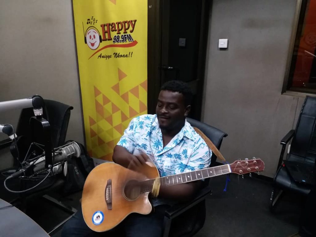 Kumi Guitar makes shocking revelation about his beginning