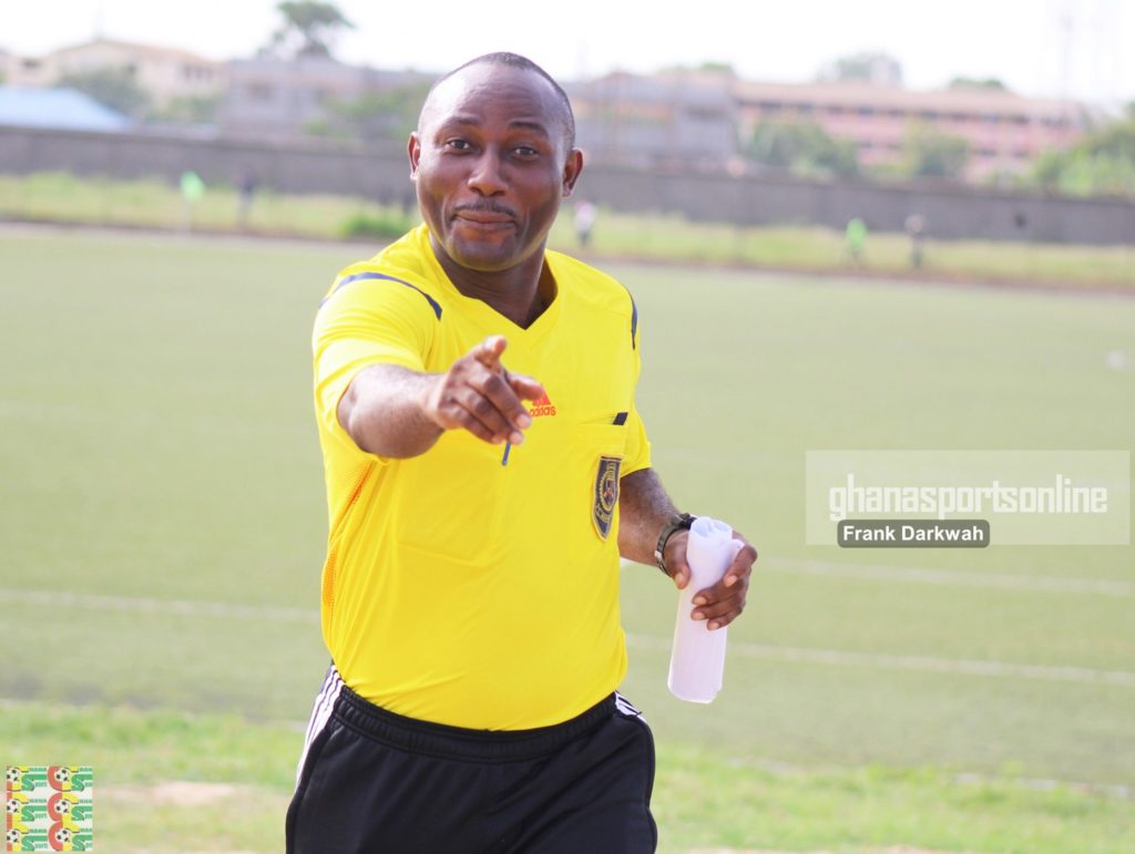 "Referee Sukah should be banned by GES" – Special Aid to Asante Kotoko CEO declares