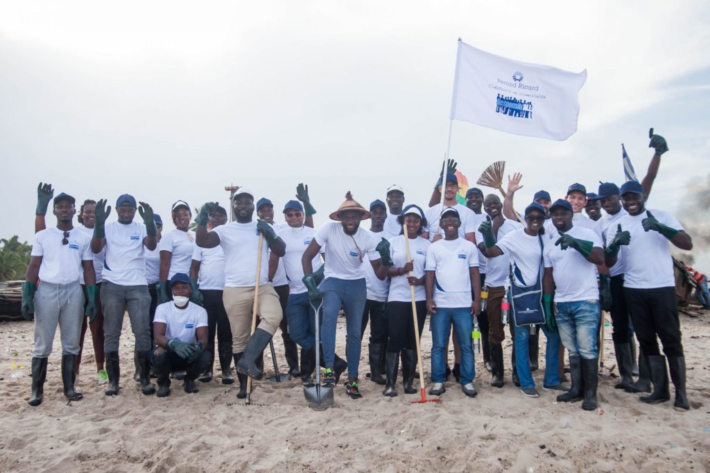 Pernod Ricard Ghana holds 8th edition of Responsib’All Day