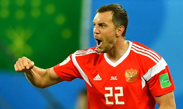 Russia 3-1 Egypt: Artem Dzyuba secures second win for Russia with victory over Egypt