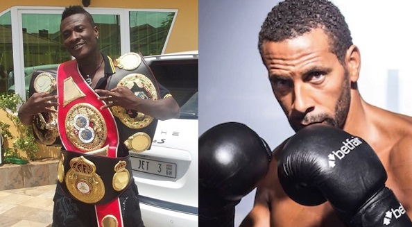 VIDEO: Will Asamoah Gyan succeed where Rio Ferdinand failed in Boxing?