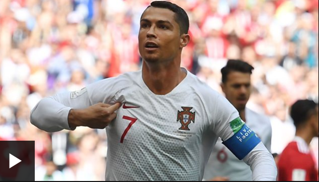 Portugal 1-0 Morocco: Cristiano Ronaldo's solitary strike sends Africa giants packing