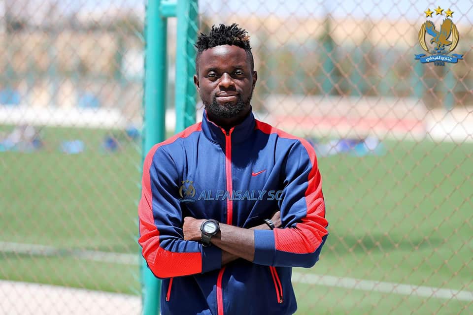 Ex-Hearts of Oak forward Cosmos Dauda denies Al Faisaly switch