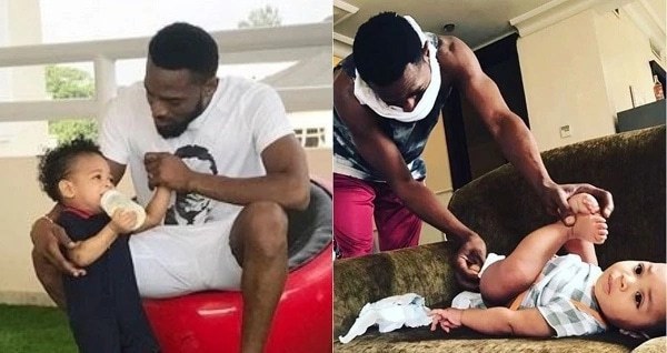 D'banj's son drowns at his residence