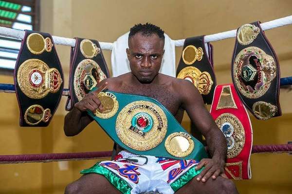 Boxer Emmanuel Tagoe stripped of IBO belt