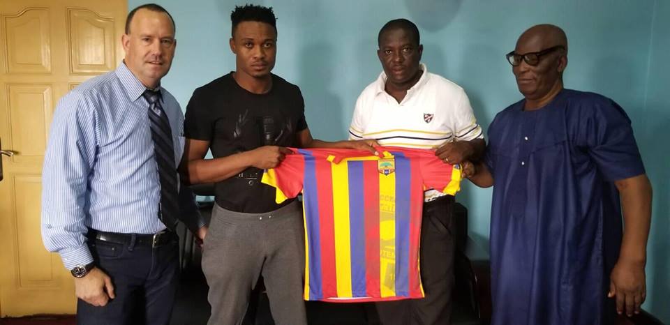 Hearts of Oak goalkeeper Ernest Sowah: I'm happy to be back