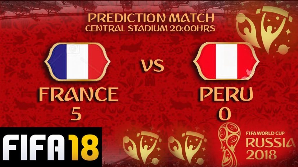 Preview: France v Peru