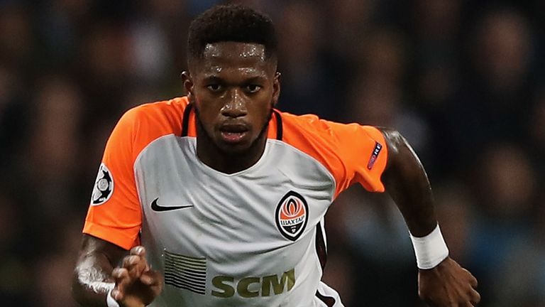 Where would transfer target Fred fit in at Manchester United?