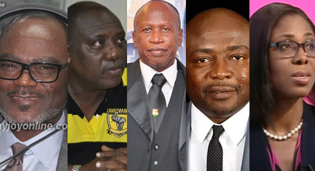 BREAKING NEWS: Ghana government dissolve 5-member committee as confusion rocks local football